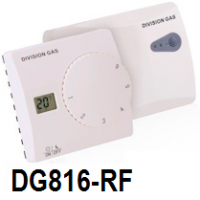 Termostat de ambianta electronic fara fir DG 816 RF - DG816RF